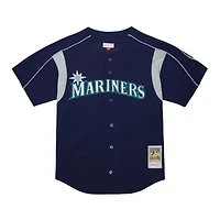 MLB Felix Hernandez Seattle Mariners Cooperstown Collection Batting Practice Jersey