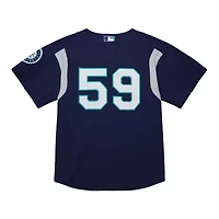 MLB Felix Hernandez Seattle Mariners Cooperstown Collection Batting Practice Jersey