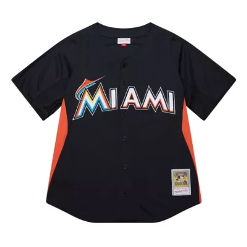 MLB Jose Fernandez Miami Marlins Authentic Batting Practice Jersey