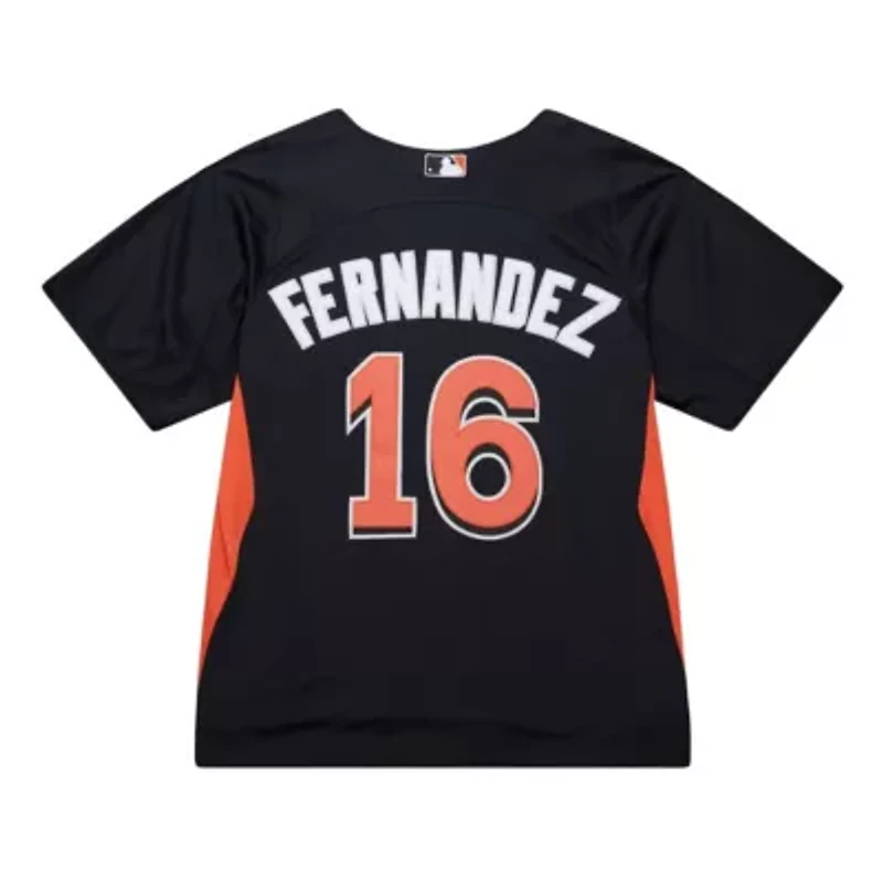 MLB Jose Fernandez Miami Marlins Authentic Batting Practice Jersey
