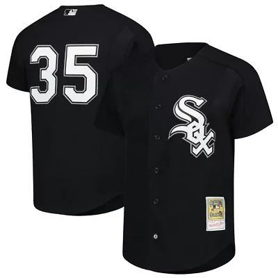 Chicago White Sox MLB Frank Thomas Authentic Batting Practice Jersey