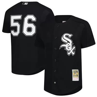 Chicago White Sox MLB Mark Buehrle Authentic Batting Practice Jersey