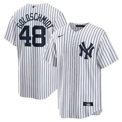 MLB Nike Paul Goldschmidt New York Yankees Home Replica Jersey