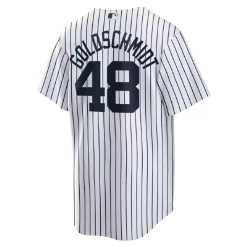 MLB Nike Paul Goldschmidt New York Yankees Home Replica Jersey