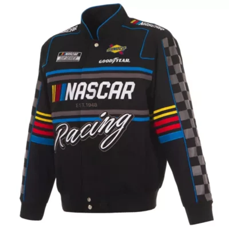 NASCAR Full-Snap Twill Uniform Jacket