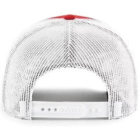 NCAA Scarlet/White Ohio State Buckeyes NCAA Football Playoff 2024 National s Team Trucker Adjustable Hat