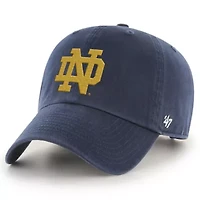 NCAA Notre Dame Fighting Irish NCAA Football Playoff 2025 National ship Game Clean Up Adjustable Hat