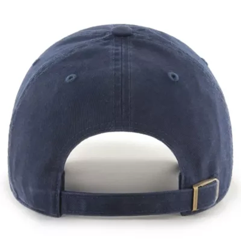 NCAA Notre Dame Fighting Irish NCAA Football Playoff 2025 National ship Game Clean Up Adjustable Hat
