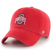 NCAA Ohio State Buckeyes NCAA Football Playoff 2025 National ship Game Clean Up Adjustable Hat
