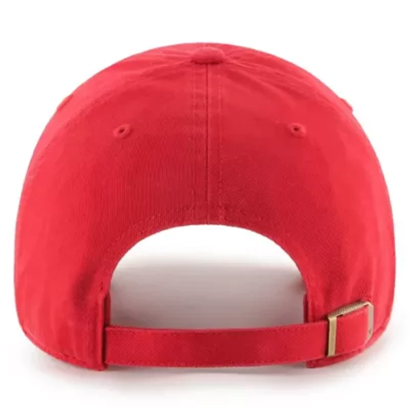 NCAA Ohio State Buckeyes NCAA Football Playoff 2025 National ship Game Clean Up Adjustable Hat