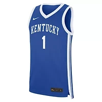 NCAA Nike Devin Booker Kentucky Wildcats Road Replica Basketball Jersey