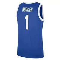 NCAA Nike Devin Booker Kentucky Wildcats Road Replica Basketball Jersey