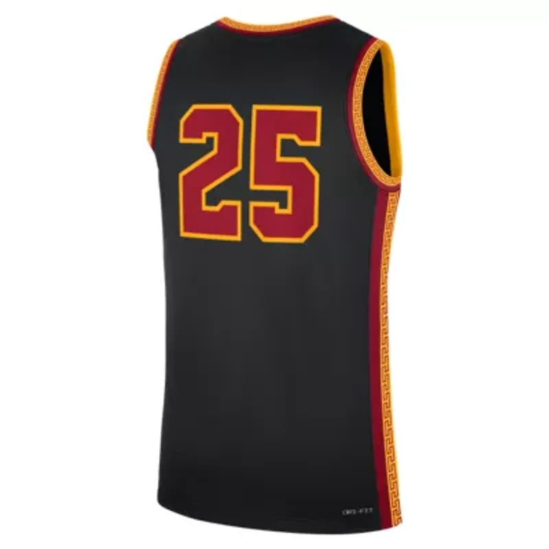 NCAA Nike #25 USC Trojans Alternate Replica Basketball Jersey