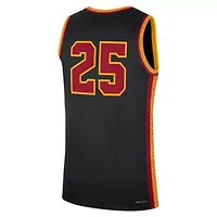 NCAA Nike #25 USC Trojans Alternate Replica Basketball Jersey