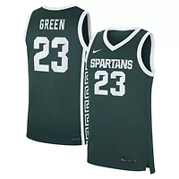 NCAA Nike Draymond Michigan State Spartans Road Replica Basketball Jersey