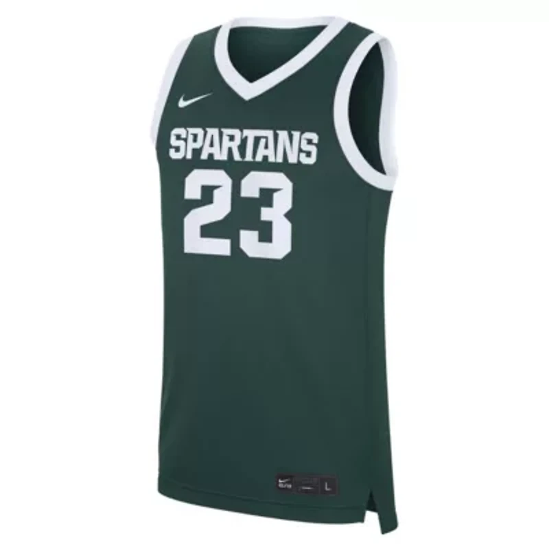 NCAA Nike Draymond Michigan State Spartans Road Replica Basketball Jersey