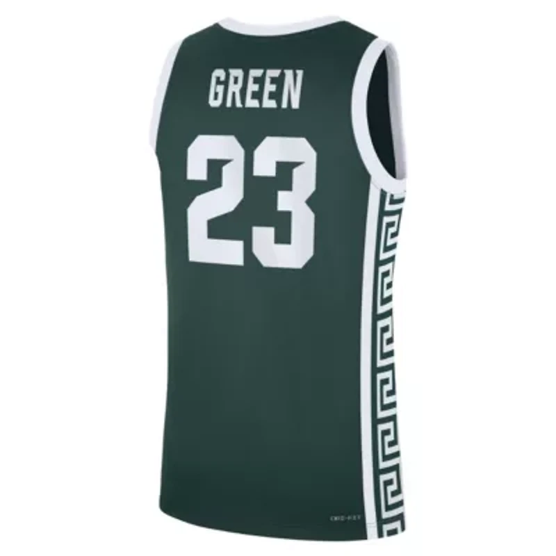 NCAA Nike Draymond Michigan State Spartans Road Replica Basketball Jersey