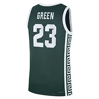 NCAA Nike Draymond Michigan State Spartans Road Replica Basketball Jersey