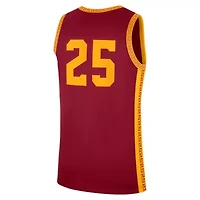 NCAA Nike #25 USC Trojans Road Replica Basketball Jersey