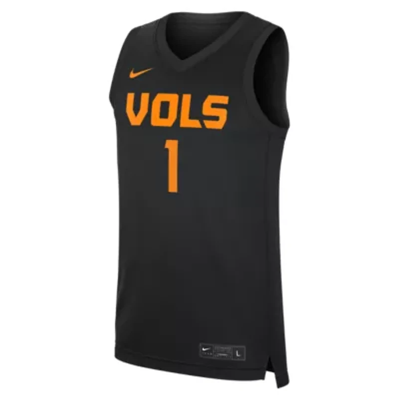 NCAA Nike Tennessee Volunteers #1 Replica Basketball Jersey