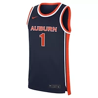 NCAA Nike Auburn Tigers #1 Road War Eagle Replica Basketball Jersey