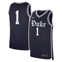 Duke Blue Devils NCAA Nike #1 Alternate Replica Basketball Jersey