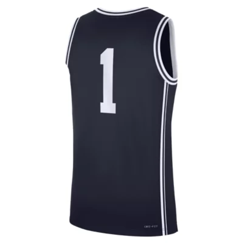 Duke Blue Devils NCAA Nike #1 Alternate Replica Basketball Jersey