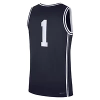Duke Blue Devils NCAA Nike #1 Alternate Replica Basketball Jersey