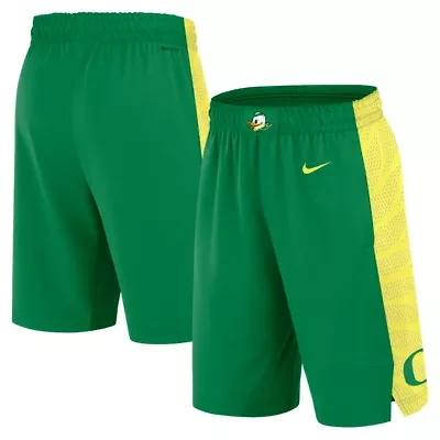 NCAA Nike Oregon Ducks Road Replica Basketball Shorts