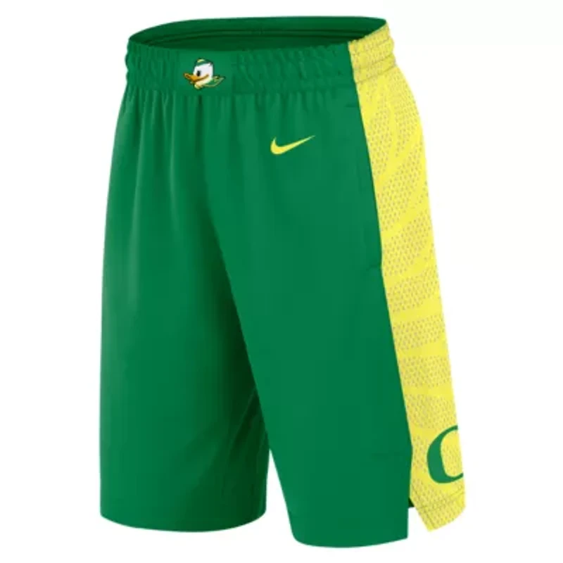 NCAA Nike Oregon Ducks Road Replica Basketball Shorts