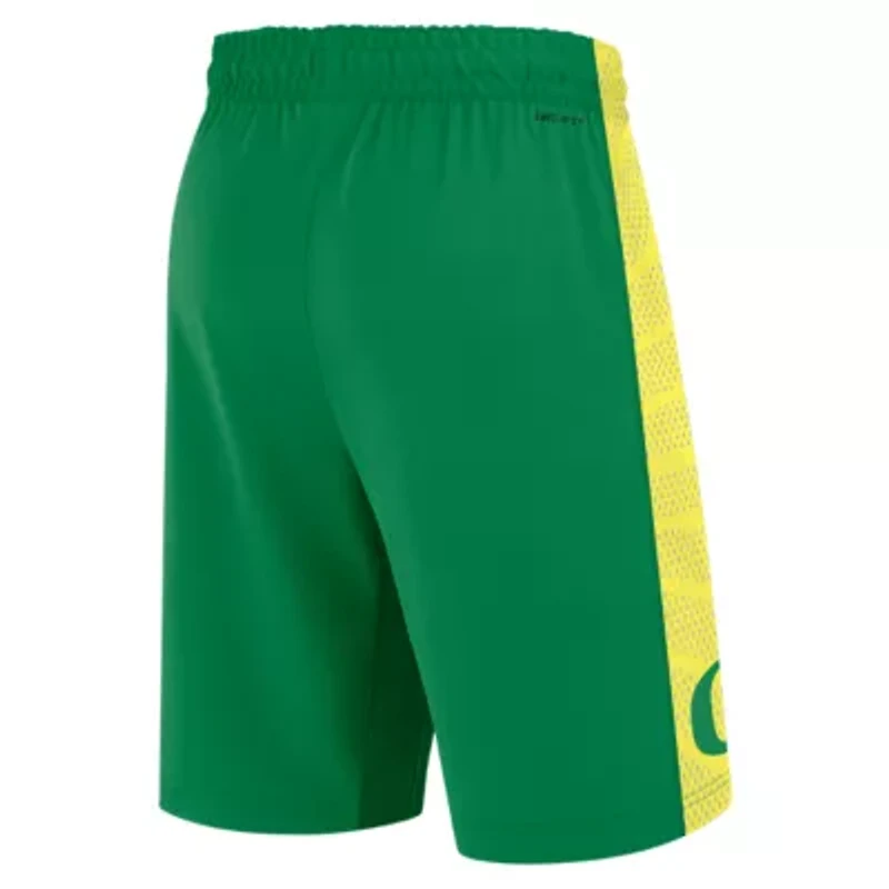 NCAA Nike Oregon Ducks Road Replica Basketball Shorts