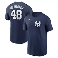 MLB Nike Paul Goldschmidt New York Yankees Fuse Name & Number T-Shirt