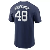 MLB Nike Paul Goldschmidt New York Yankees Fuse Name & Number T-Shirt