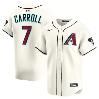 MLB Nike Corbin Carroll Arizona Diamondbacks Home Limited Player Jersey