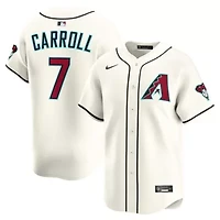 MLB Nike Corbin Carroll Arizona Diamondbacks Home Limited Player Jersey