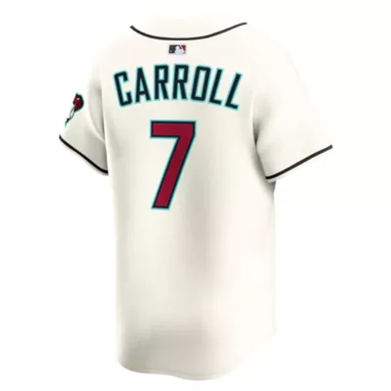 MLB Nike Corbin Carroll Arizona Diamondbacks Home Limited Player Jersey
