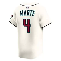 MLB Nike Ketel Marte Arizona Diamondbacks Home Limited Player Jersey
