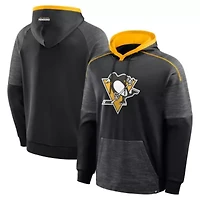 NHL Fanatics Pittsburgh Penguins Goaltender Defender Pullover Hoodie
