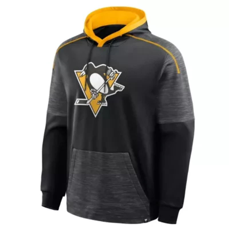 NHL Fanatics Pittsburgh Penguins Goaltender Defender Pullover Hoodie