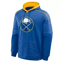 NHL Fanatics Buffalo Sabres Goaltender Defender Pullover Hoodie