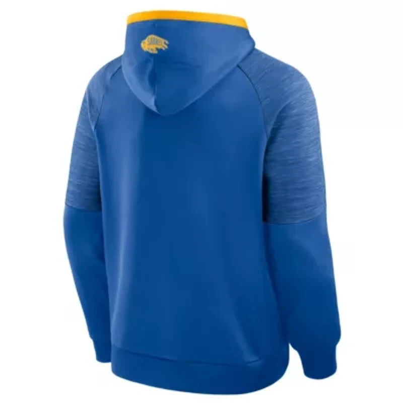 NHL Fanatics Buffalo Sabres Goaltender Defender Pullover Hoodie
