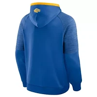 NHL Fanatics Buffalo Sabres Goaltender Defender Pullover Hoodie