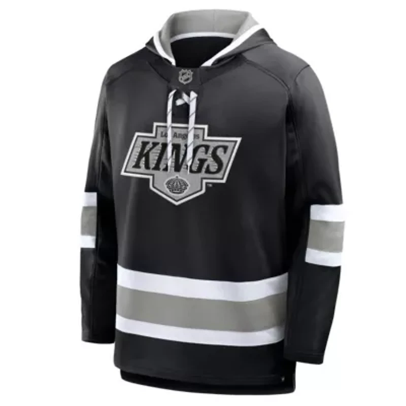 NHL Fanatics Los Angeles Kings Prime Time Fleece Hoodie