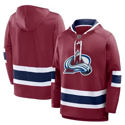NHL Fanatics Colorado Avalanche Prime Time Fleece Hoodie