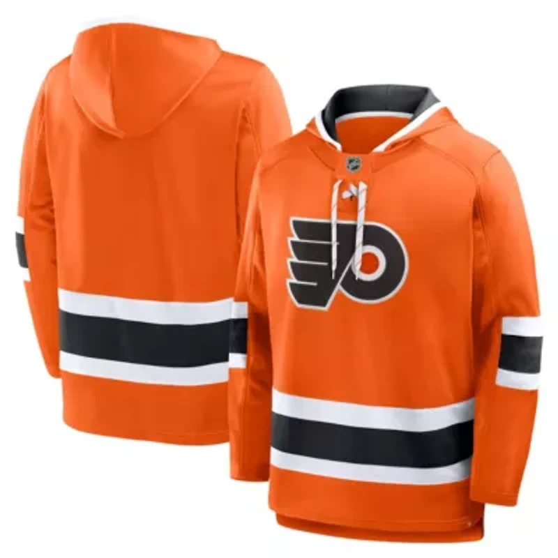 NHL Fanatics Philadelphia Flyers Prime Time Fleece Hoodie