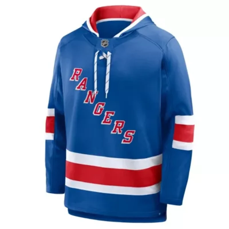 NHL Fanatics New York Rangers Prime Time Fleece Hoodie