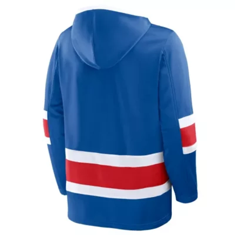 NHL Fanatics New York Rangers Prime Time Fleece Hoodie