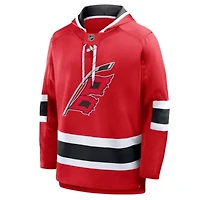 NHL Fanatics Carolina Hurricanes Prime Time Fleece Hoodie