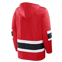NHL Fanatics Carolina Hurricanes Prime Time Fleece Hoodie