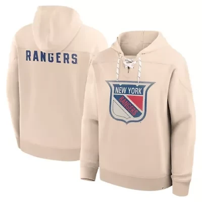 NHL Fanatics New York Rangers Vintage Hoodie